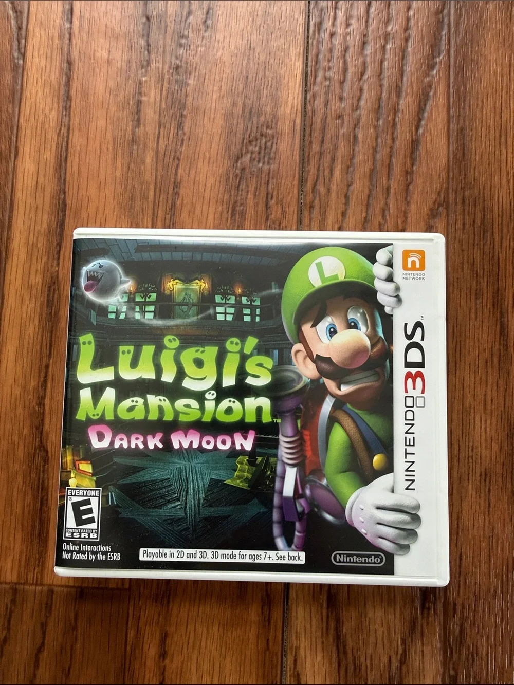 Nintendo Luigi's Mansion: Dark Moon – Green, White
